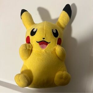 Pokemon Pikachu Plush with Black Ears